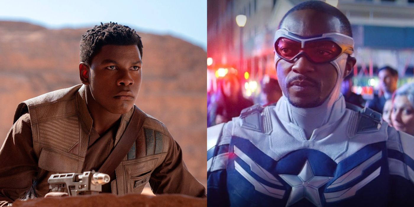 John Boyega Finn Captain America