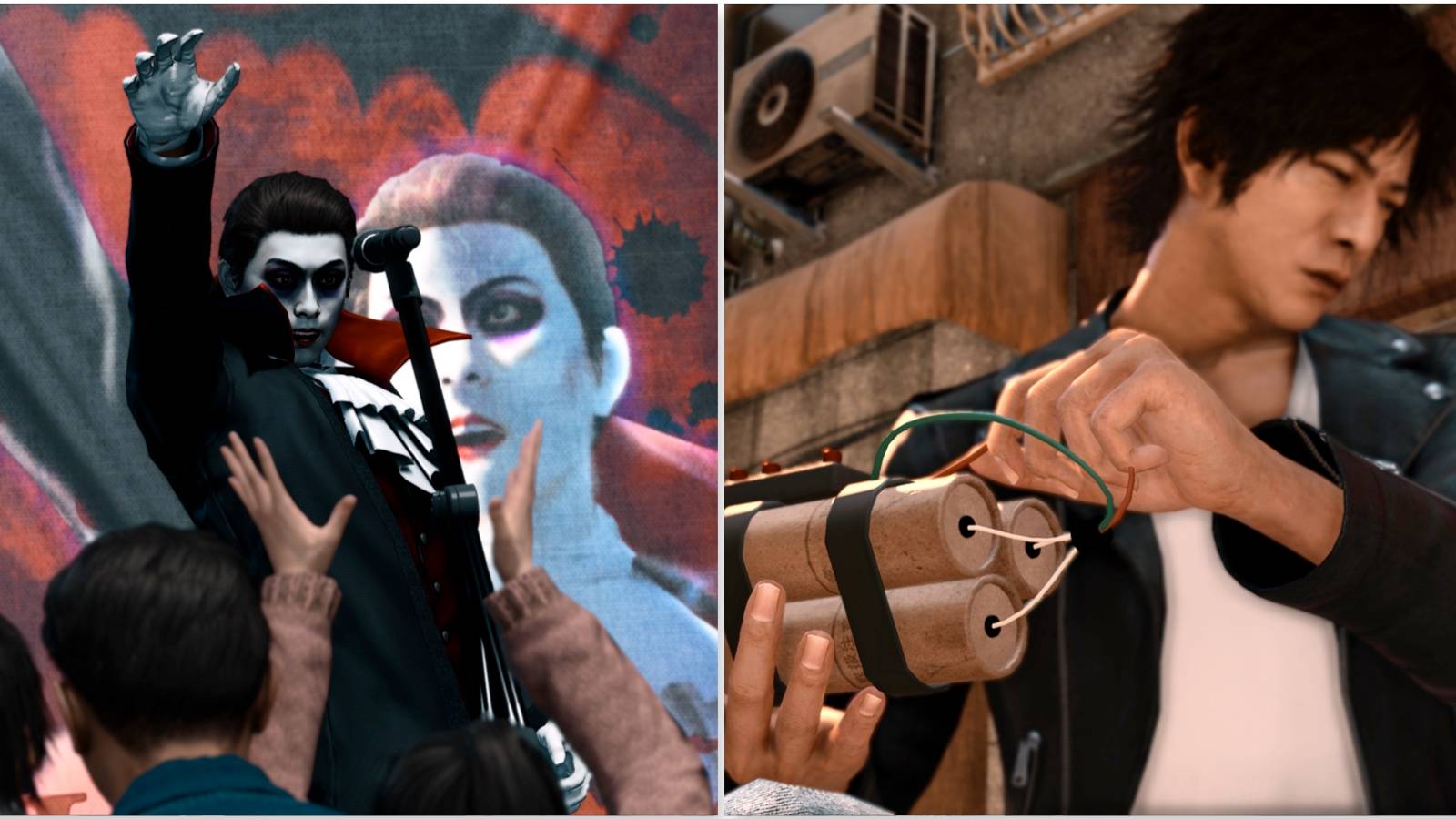 Judgment gameplay screenshots