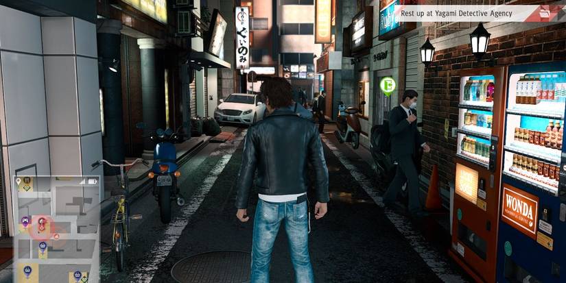 Judgment Walking Down an Alley