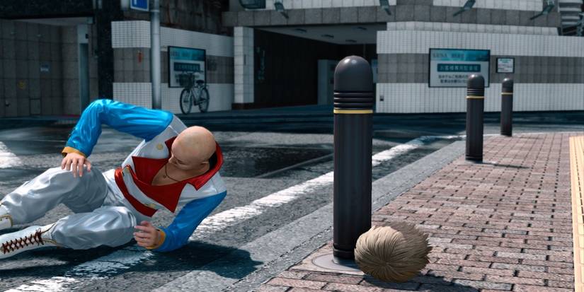 Judgment gameplay screenshot