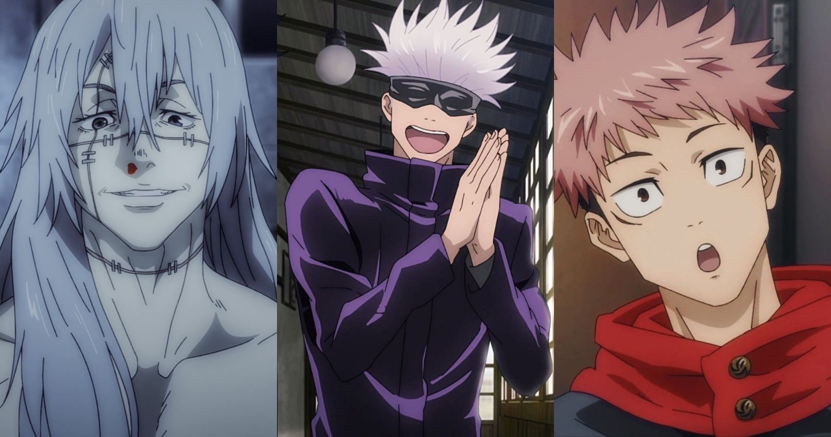 Jujutsu Kaisen Characters Names List - Fantastic Anime