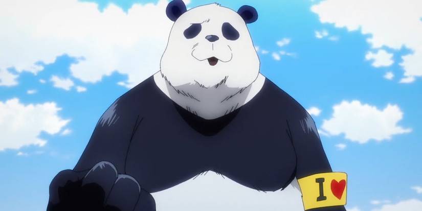Panda in Jujutsu Kaisen