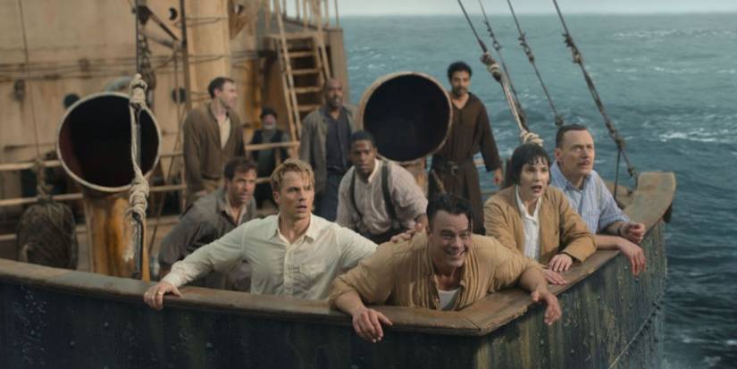 Jupiter's Legacy 6 Boat