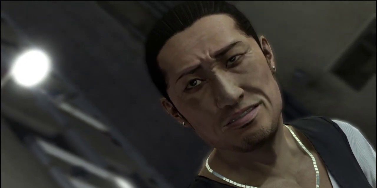 Kan Ogita from Yakuza 5