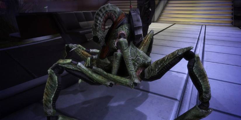 Keeper From Mass Effect