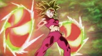 Kefla from Dragon Ball Super