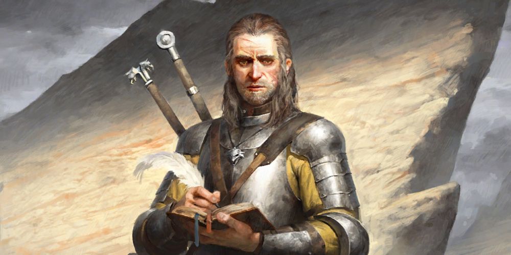 Keldar Witcher 3 Griffin School Liber