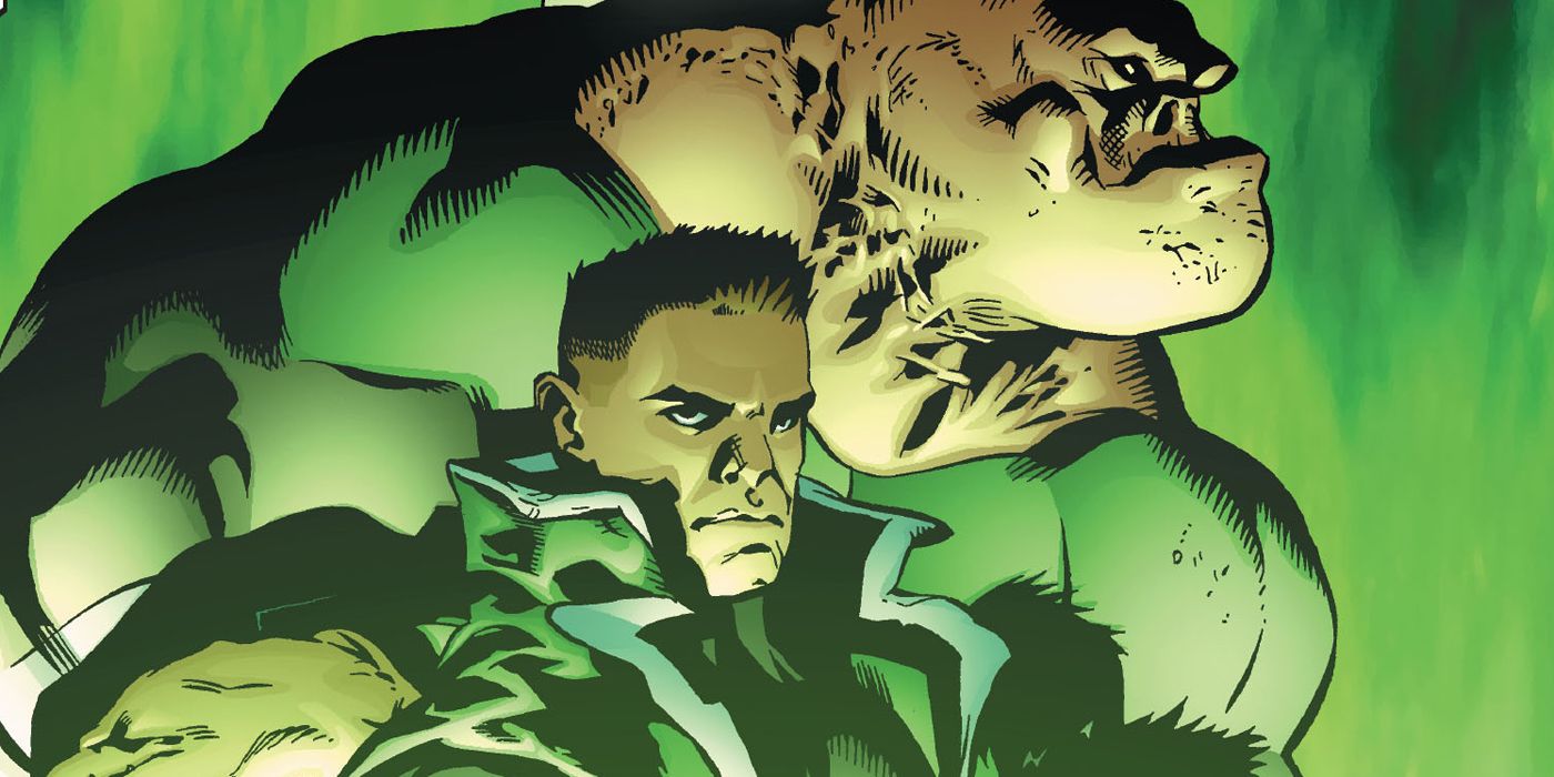 Kilowog and Guy Gardner in the Green Lantern Corps