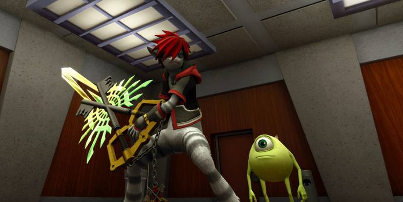 A Kingdom Hearts III Mod