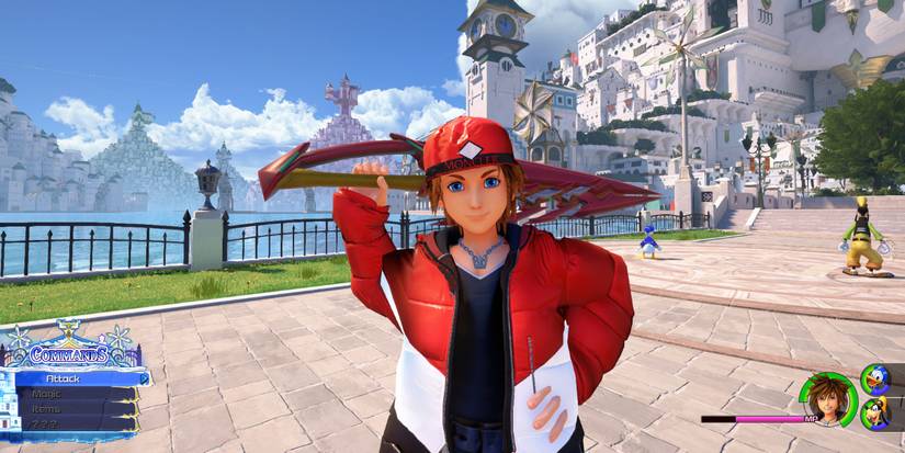 A Kingdom Hearts III Mod