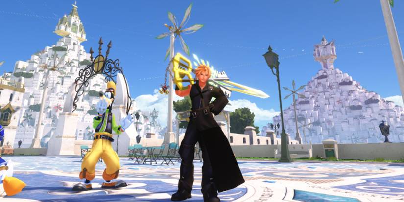 A Kingdom Hearts III Mod