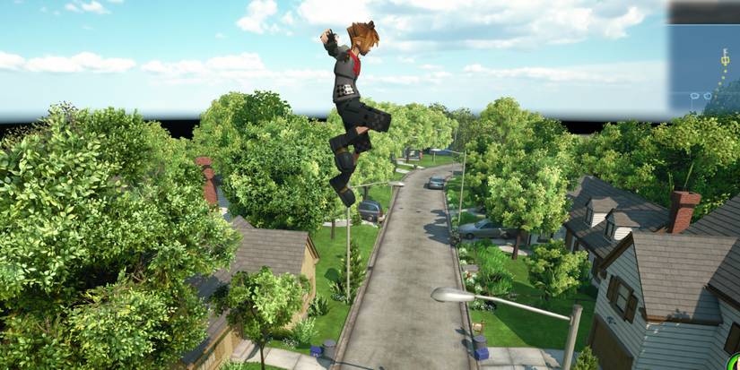 A Kingdom Hearts III Mod