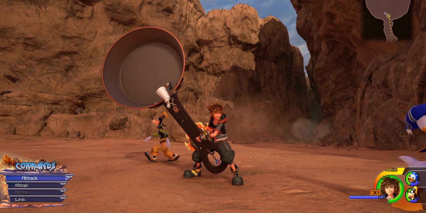A Kingdom Hearts III Mod