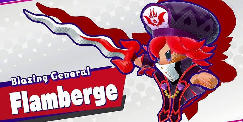 Kirby Star Allies Flamberge
