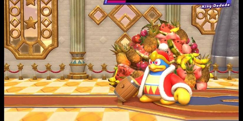 Kirby Star Allies King Dedede
