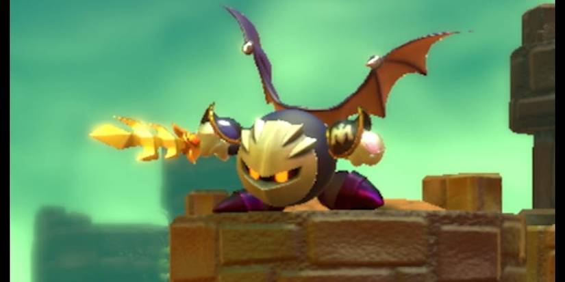 Kirby Star Allies Meta Knight