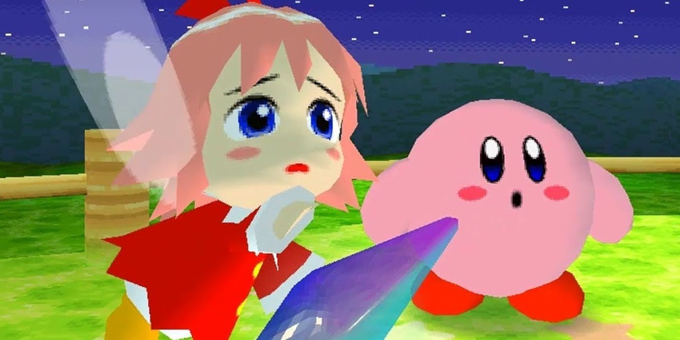 Kirby 64 Kirby Ribbon