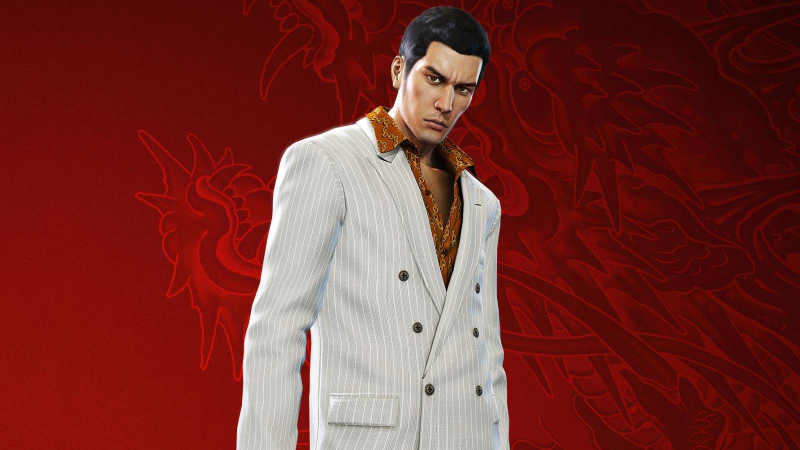 Kiryu Kazuma in Yakuza 0