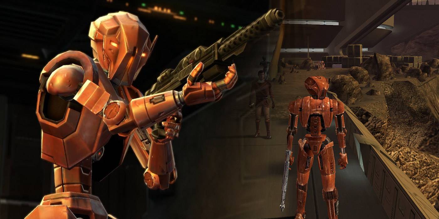 Knights Of The Old Republic Remake Has To Nail Hk 47