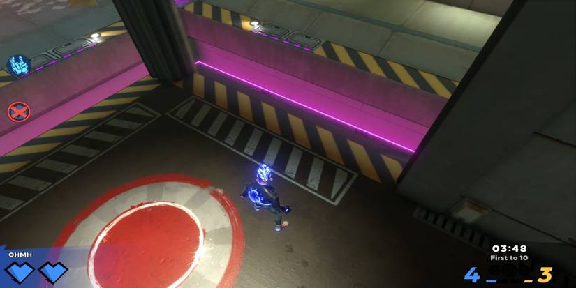 Knockout City Back Alley Brawl Gap