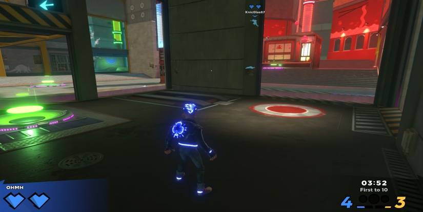 Knockout City Back Alley Brawl Square