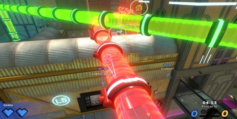 Knockout City Back Alley Brawl Tubes