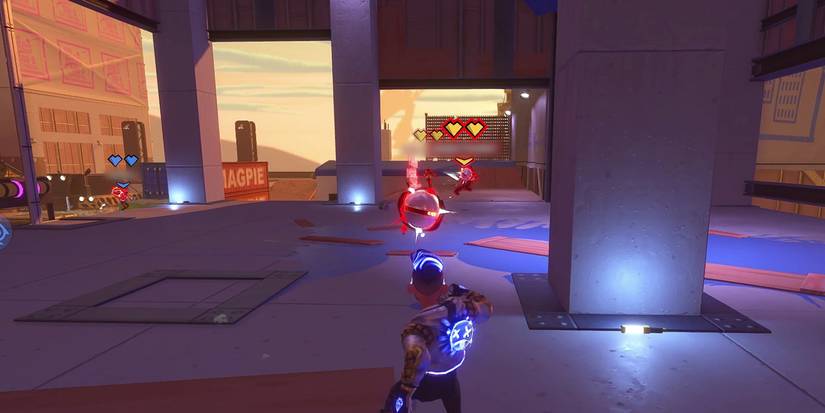 Knockout City - Getting Overwhelmed In A 2 On 1