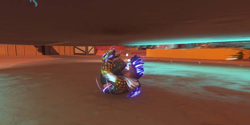 Knockout City - Hiding Underneath The Crane