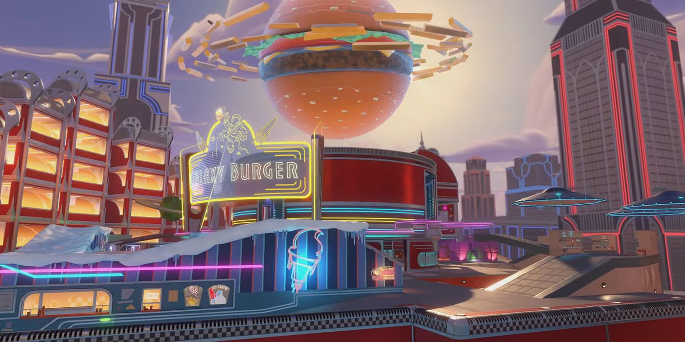 Galaxy Burger in Knockout City