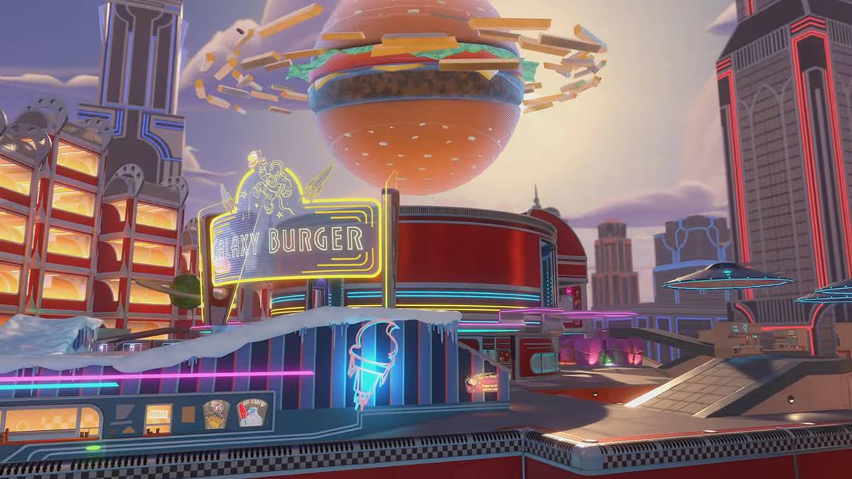 Galaxy Burger in Knockout City