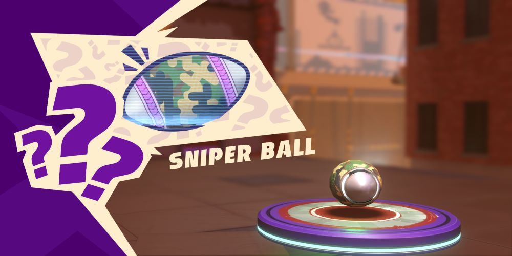 Knockout City Sniper Ball