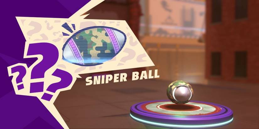 Knockout City Sniper Ball