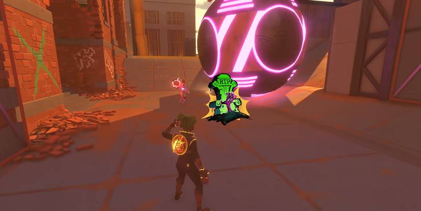 Knockout City - Taunting Someone About To Be Hit By The Wrecking Ball