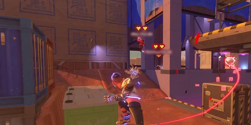 Knockout City - Throwing A Curveball Around A Pillar