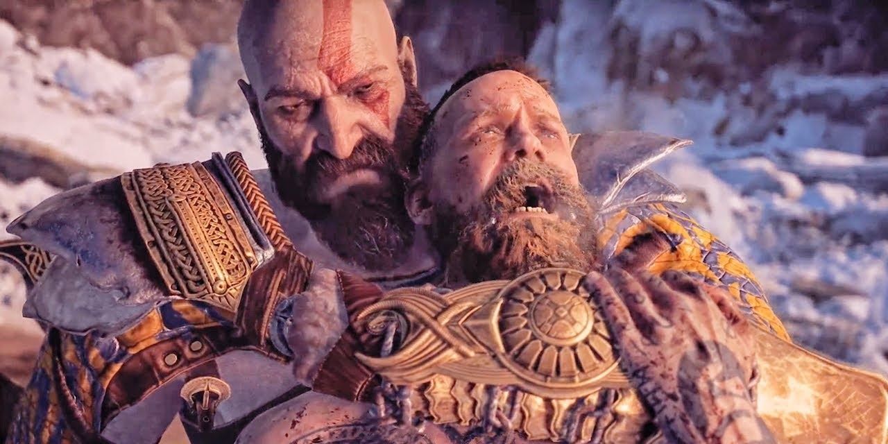 Kratos kills Baldur and prevents his revenge in 2018's God of War