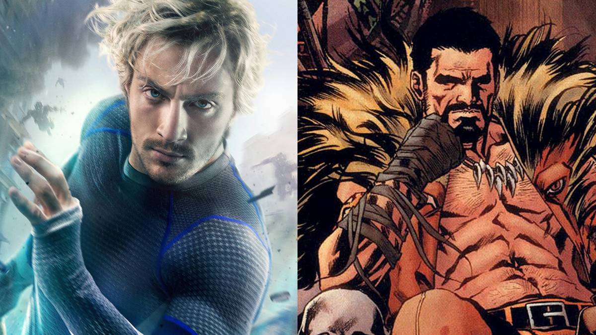 Kraven the Hunter Aaron Taylor-Johnson Avengers 2 Sony Marvel