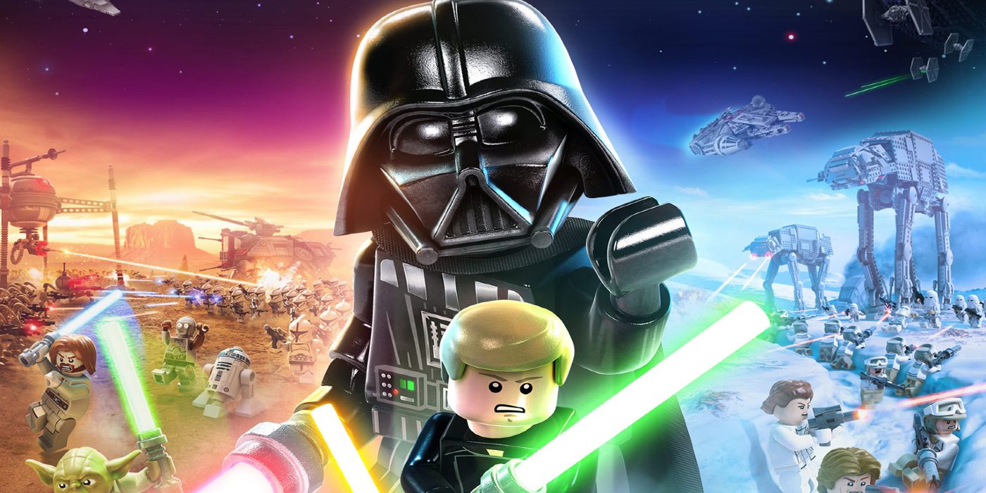 LEGO Star Wars The Skywalker Saga Luke Darth Vader Characters