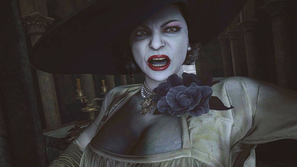 Lady Dimitrescu Stair Detail