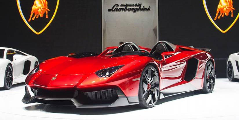 Lamborghini Aventador J