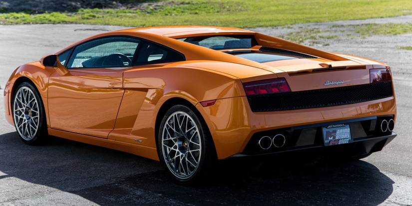 Lamborghini Gallardo LP560-4