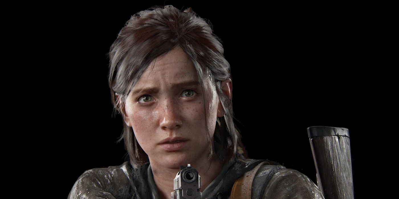 The Last of Us Part 2 Ellie 4k Gun