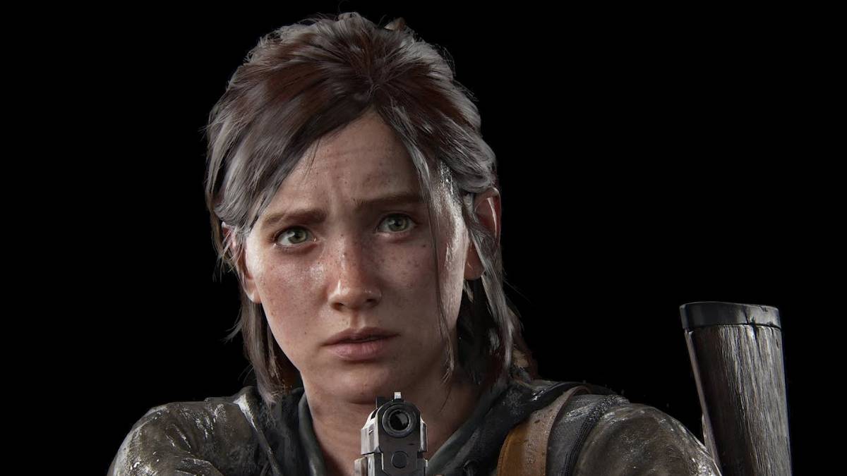 The Last of Us Part 2 Ellie 4k Gun