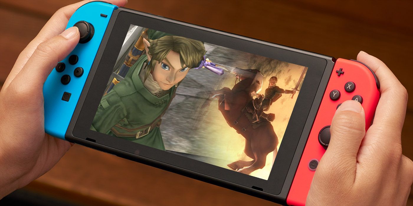 The Case for The of Zelda: Princess Switch