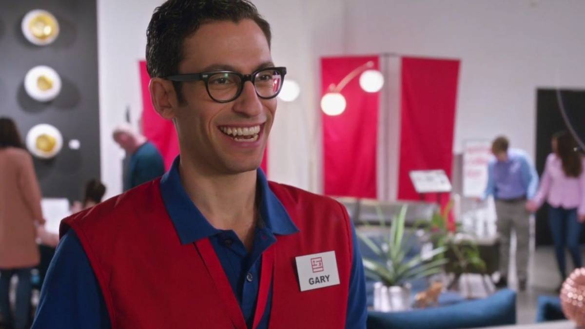 Adam Tsekhman as Gary in DC's Legends of Tomorrow