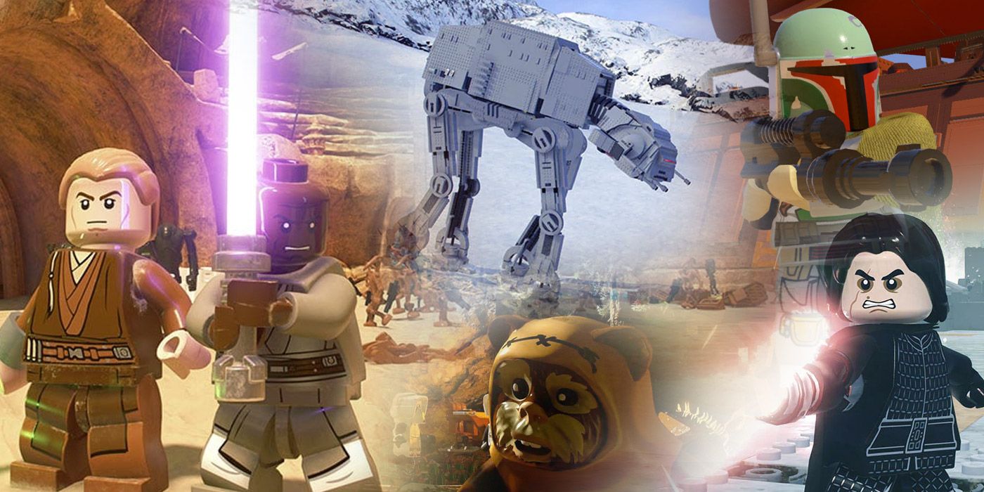 Lego Star Wars Skywalker Saga 9 Movies