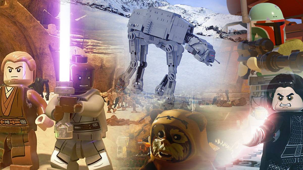 Lego Star Wars Skywalker Saga 9 Movies