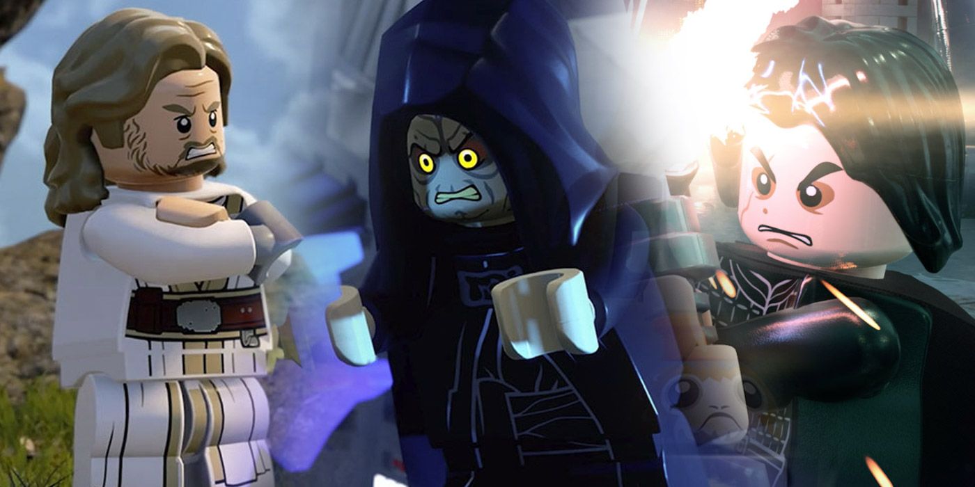 Lego Star Wars Skywalker Saga Angry