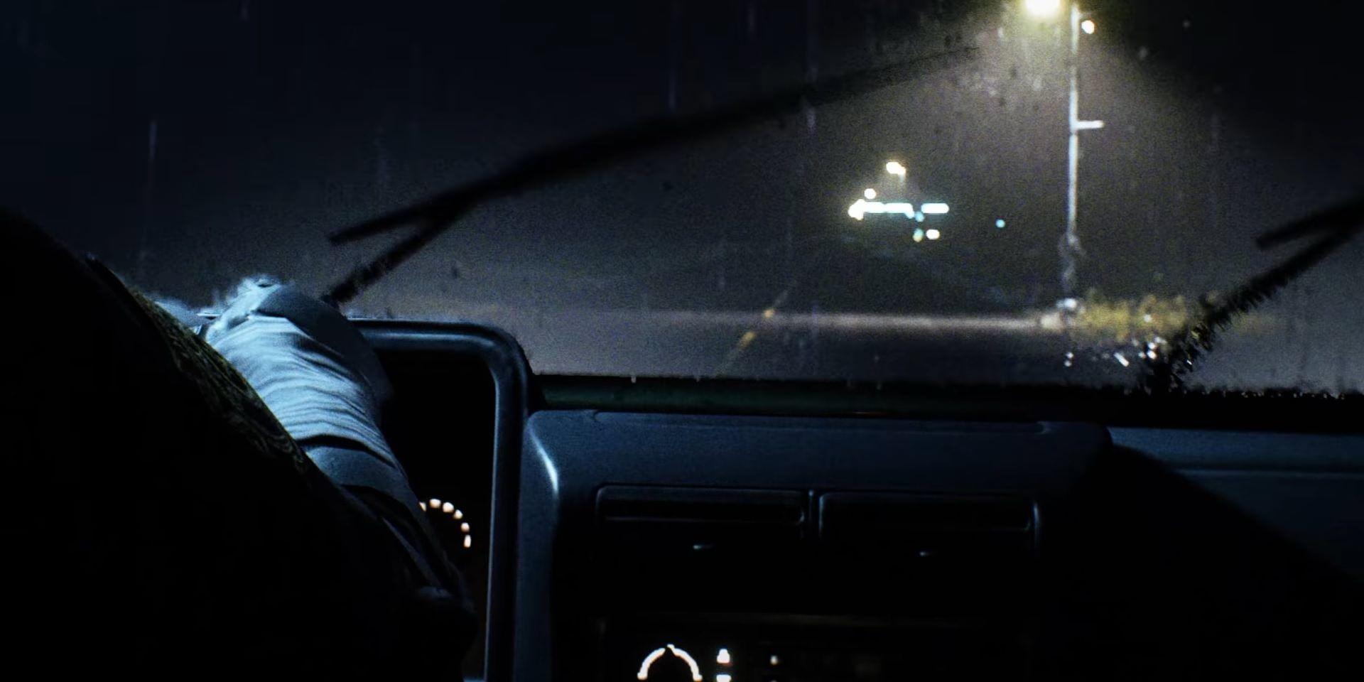 Leon Driving The Police Car From Resident Evil 2