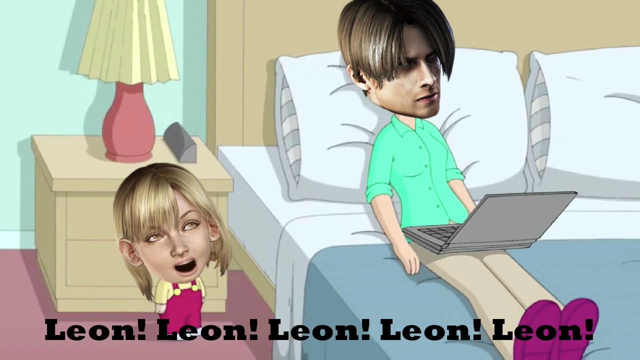 Leon ashley meme