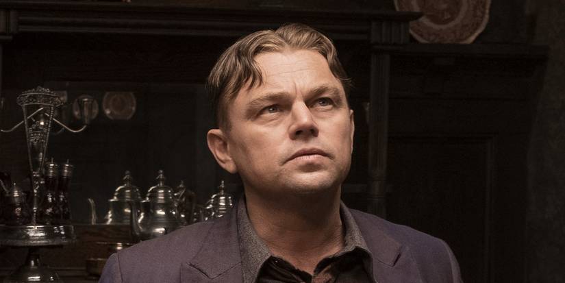 Leonardo DiCaprio Martin Scorsese Killers Of The Flower Moon